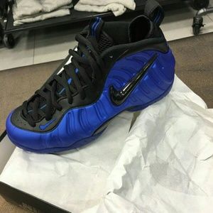 Nike Hyper Cobalt Foamposite Pro